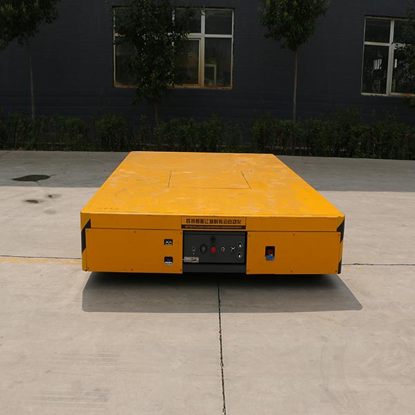 30Ton Material Handling Equipment Trackless Battery Transfer Cart