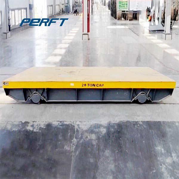 Rail Flatbed Cart: a Customizable Solution for Heavy-duty Workshops