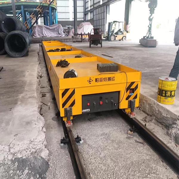 Heavy Duty Rail Vehicle for 30 ton