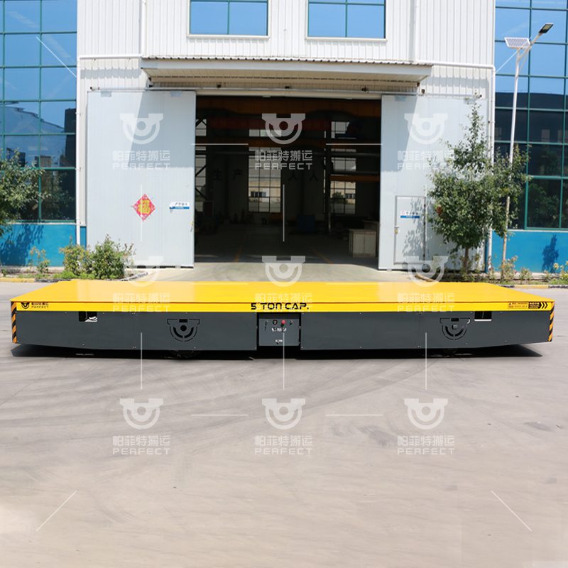 Industrial Platform Vehicle: Customized Battery-Powered Transporter