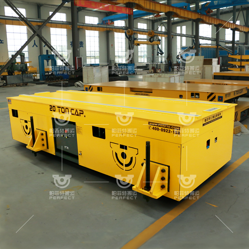 Customized Heavy-Duty Mold Cars for Efficient Material Handling