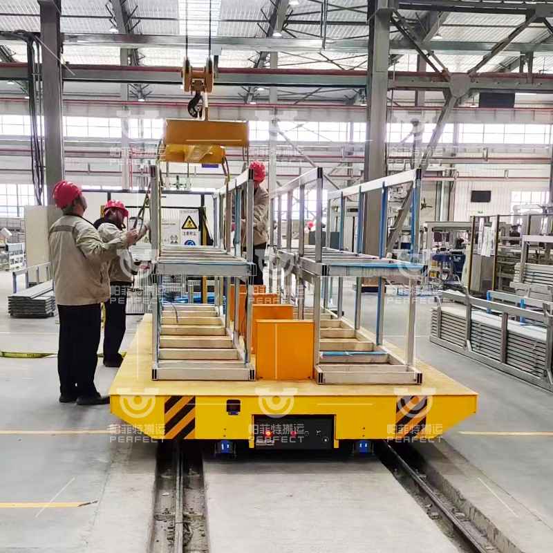 How To Maximize Productivity With Electric Transfer Trolleys In The Warehouse