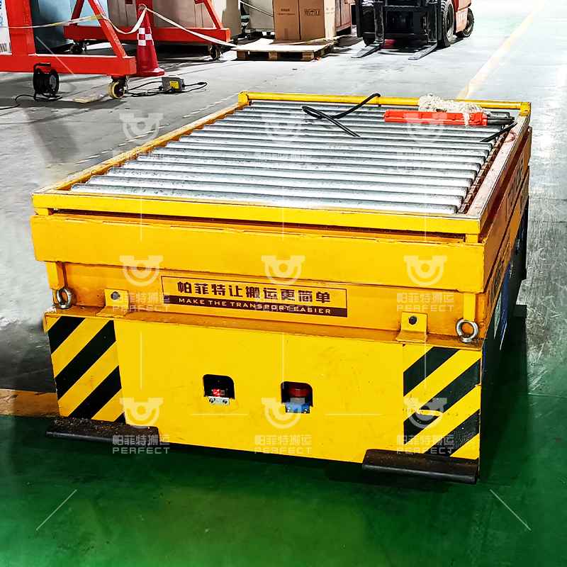 How to Enhance Safety in the Warehouse with Electric Transfer Trolleys