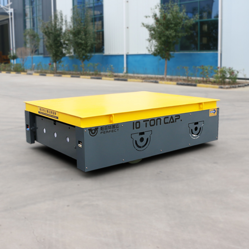Electric transfer carts for 10 tons