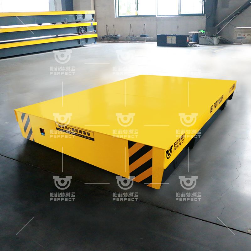 25 Tons Electric Transfer Cart For Paper Roll
