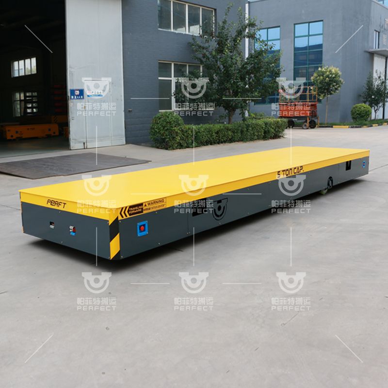 5 Tons Steerable Transfer Cart For Industrial Field