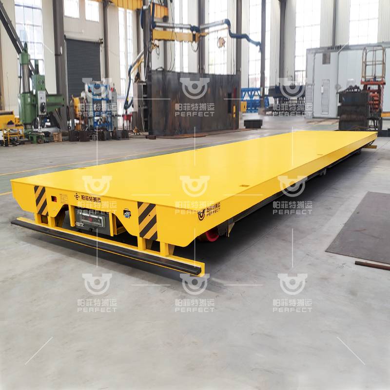 Heavy Duty Die Transfer Cart for Foundry Workshop 40 tons