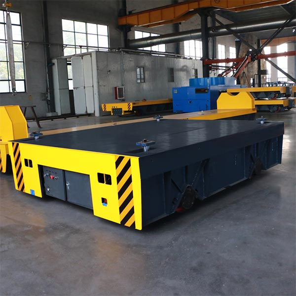 Heavy Duty Trackless Transfer Cart for 50 Ton