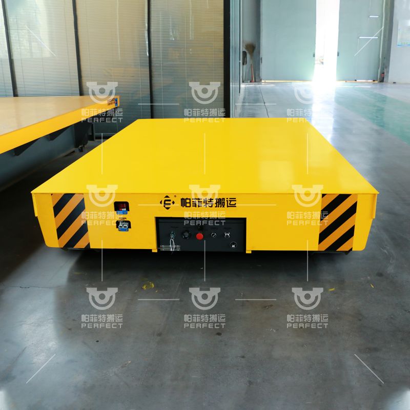 Trackless Electric Transfer Cart for Heavy Material