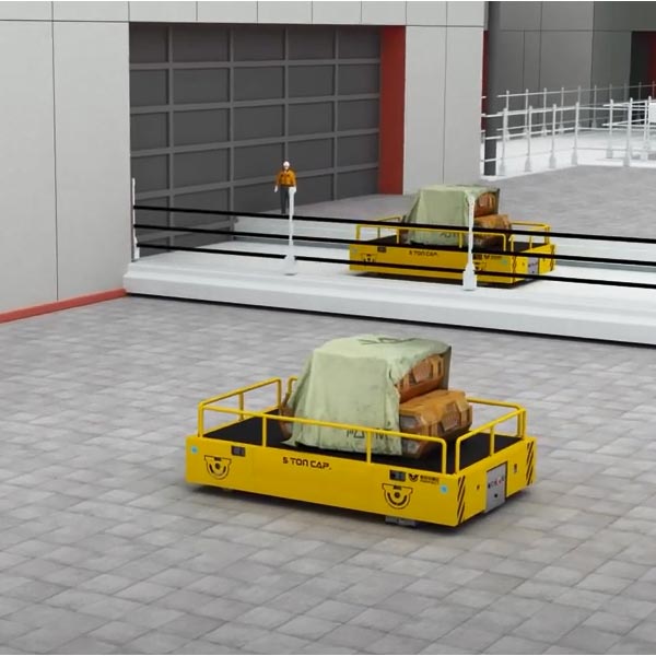Heavy Duty Mold Transfer Trolley-China Manufacturer