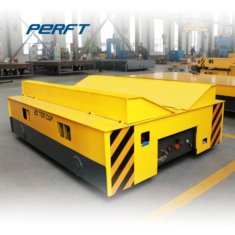 Battery Powered Industrial Coil Transfer Carts