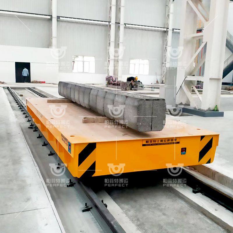 20ml headspace vialRail Transfer Cart For Conveyor System 5 Tons