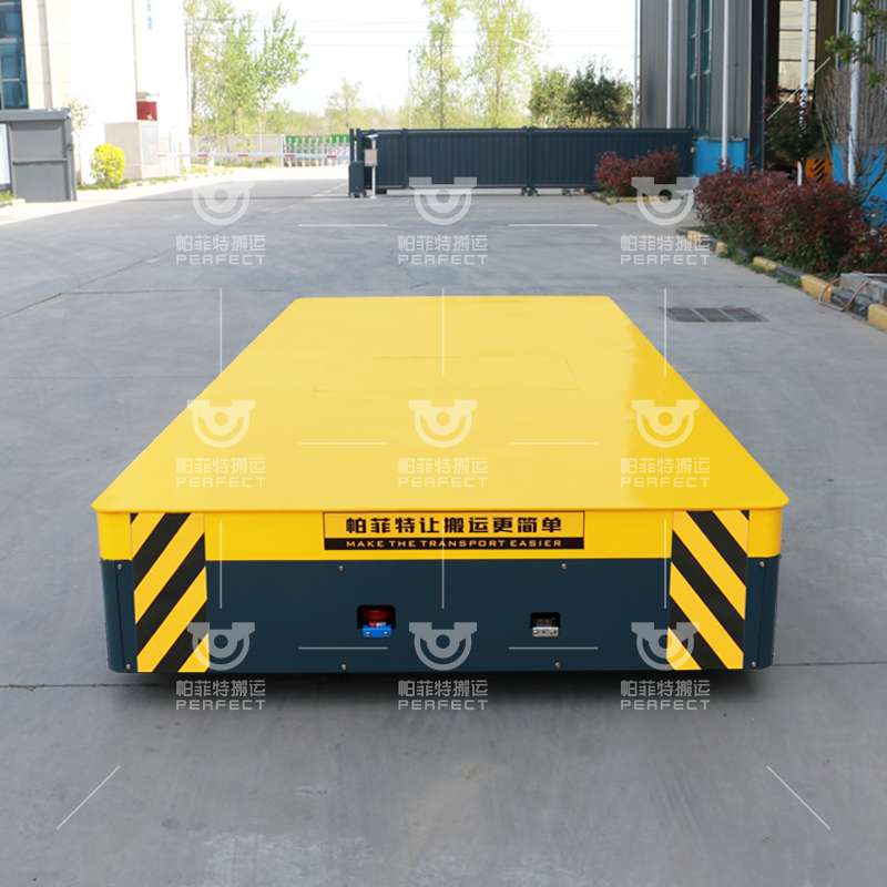 Trackless Transfer Cart for Steel Transport