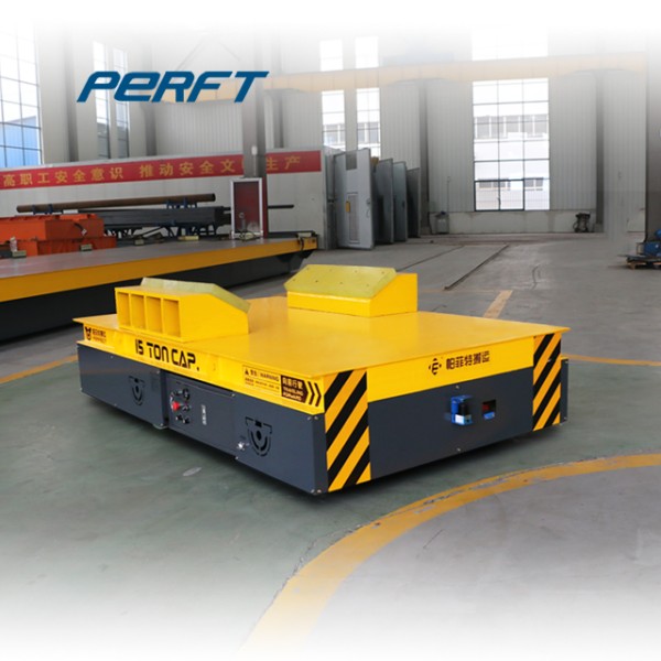 Automated Transfer Vehicle For Steel Industry
