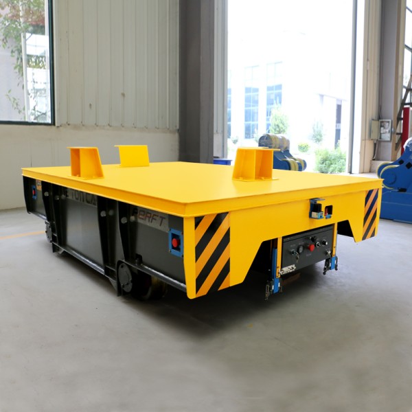 Rail Transfer Cart For Steel Plant