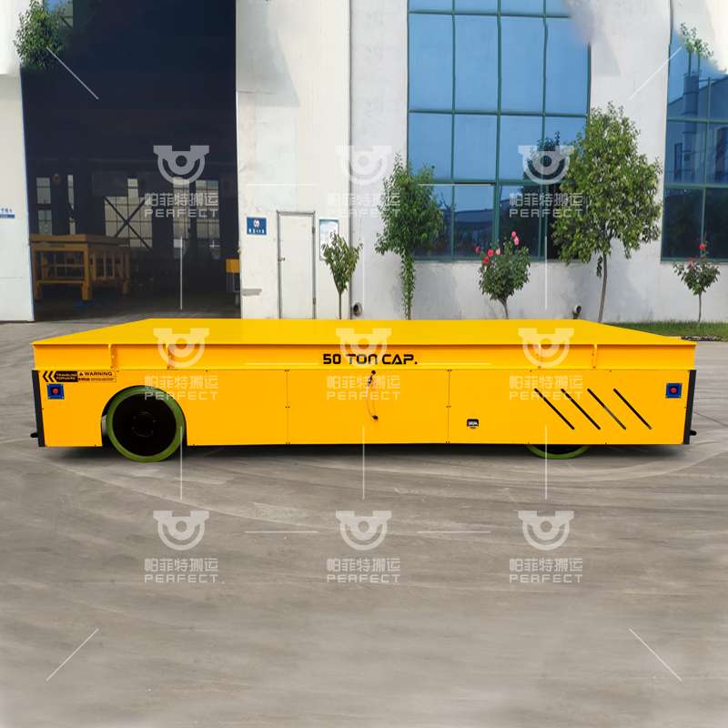 Industrial Mold Transfer Cart for Heavy Material Handling