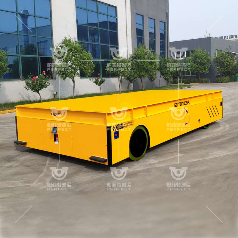 Steel Plant Transfer Trolley