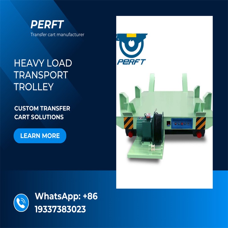 Heavy Load Transport Trolley