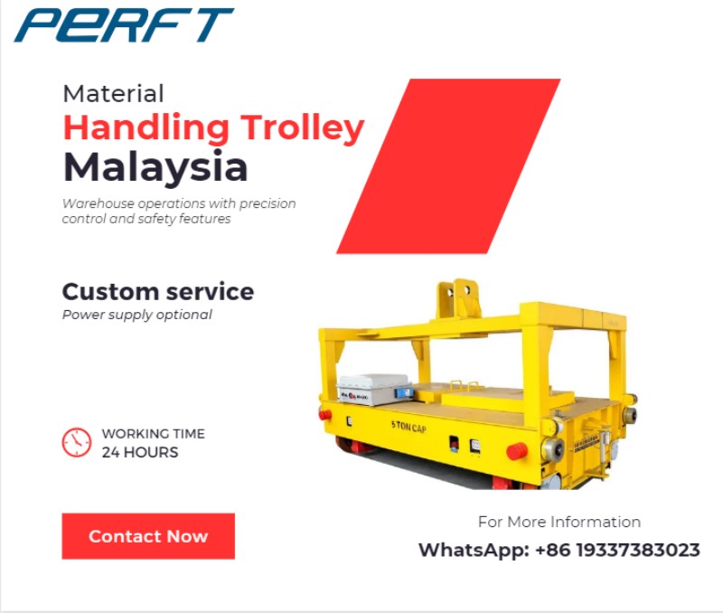 Material Handling Trolley Malaysia