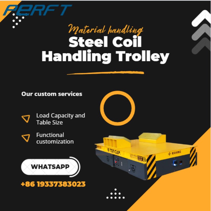 Steel Coil Handling Trolley