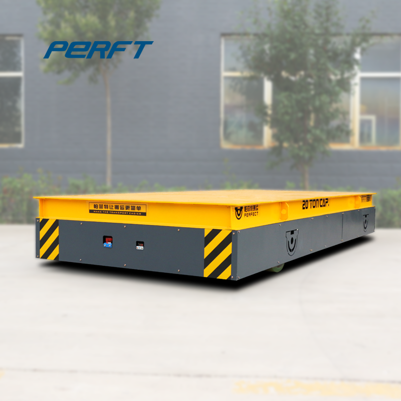 Heavy Duty Die Transfer Carts For Plate Transport 40 Tons