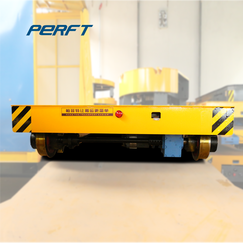 Battery Platform Transfer Cart for Production Line 50 ton