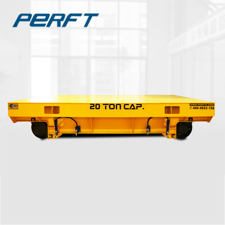 Motorized Coil Industrial Transfer Cart