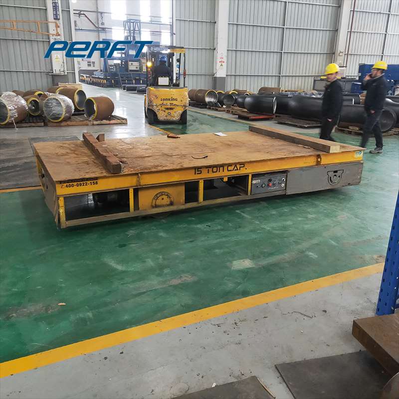 35 Tons Injection Mold Transfer Trolley--Perfte Transfer Cart