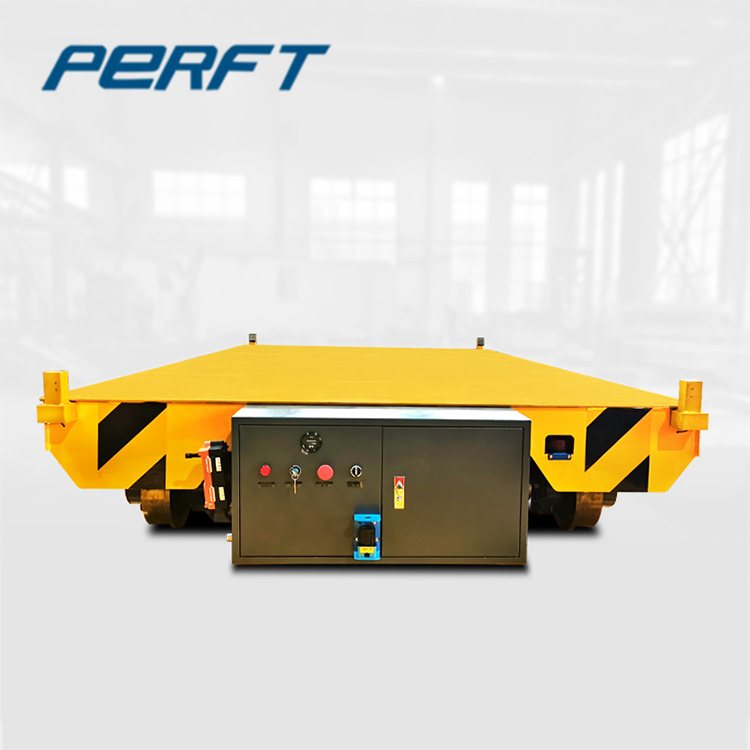 Motorized Rail Transfer Cart For Mold Factory