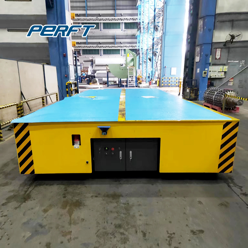 50 Tons Trackless Transfer Trolley For Factory