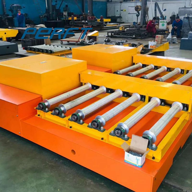 Electric Rail Guided Vehicle