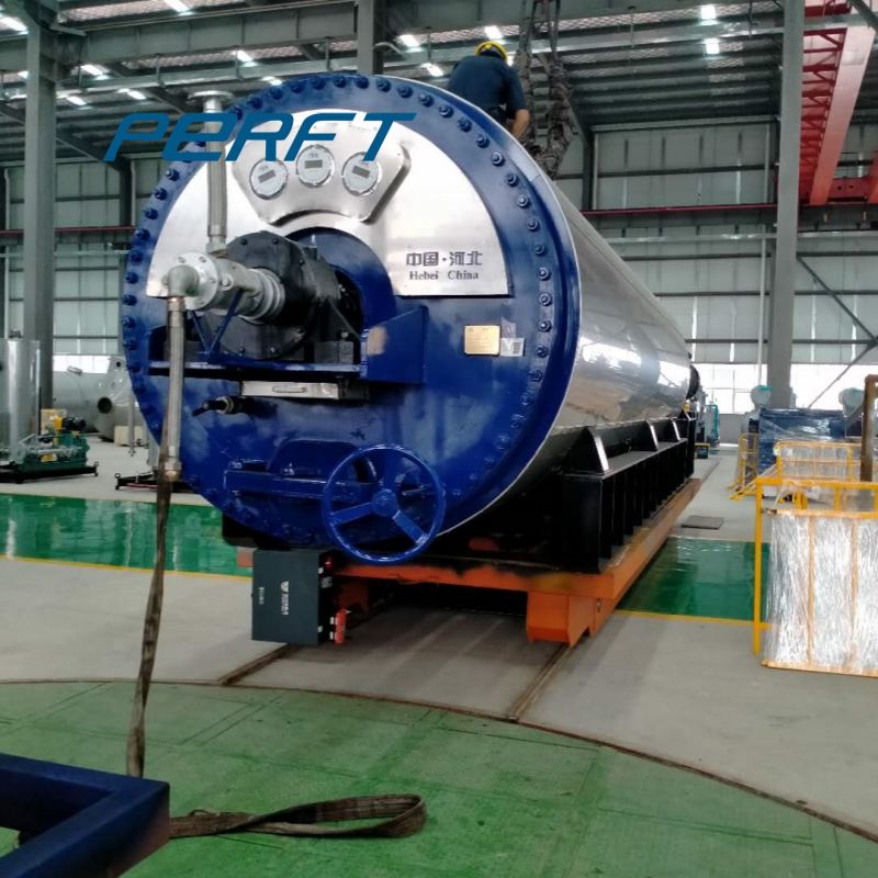 Heavy Duty Transfer Trolley On Rail