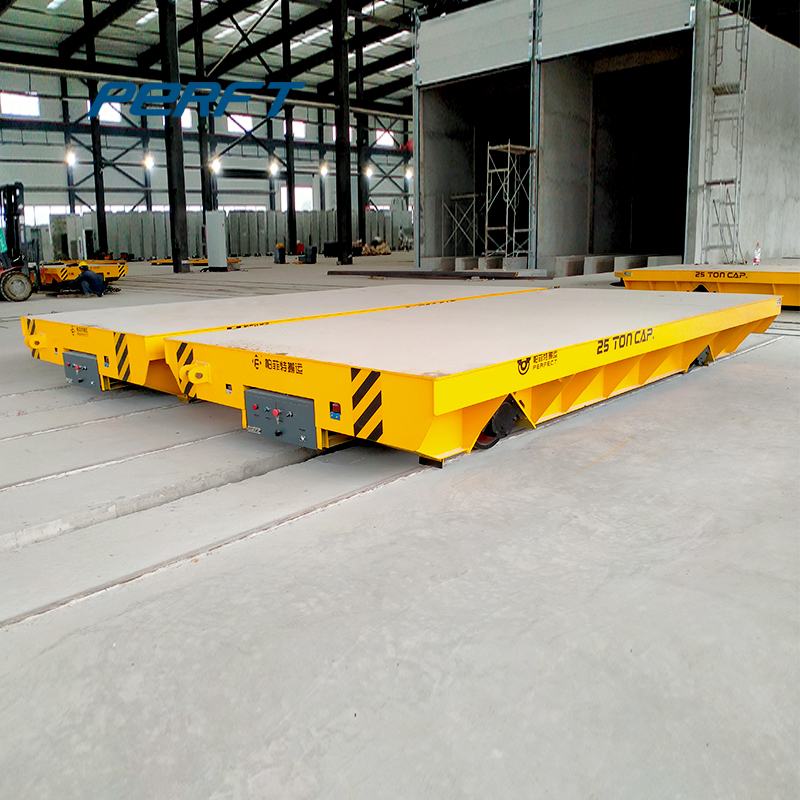 Cable Drum Transfer Cart 25 Ton Capacity