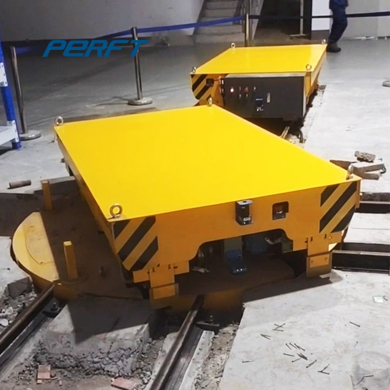 2T Rail Transfer Trolley