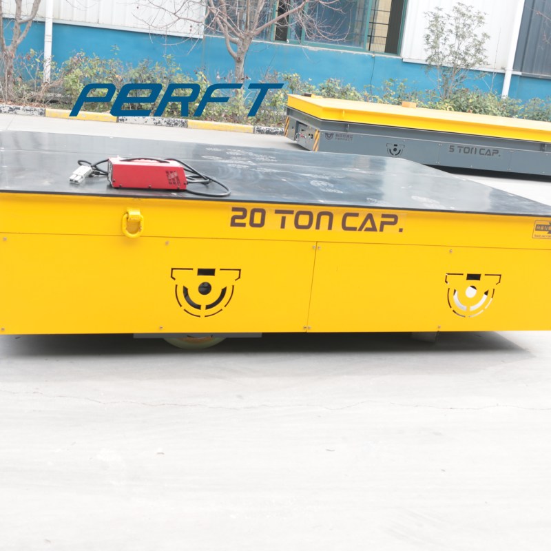 20T Transfer Cart on Wheel