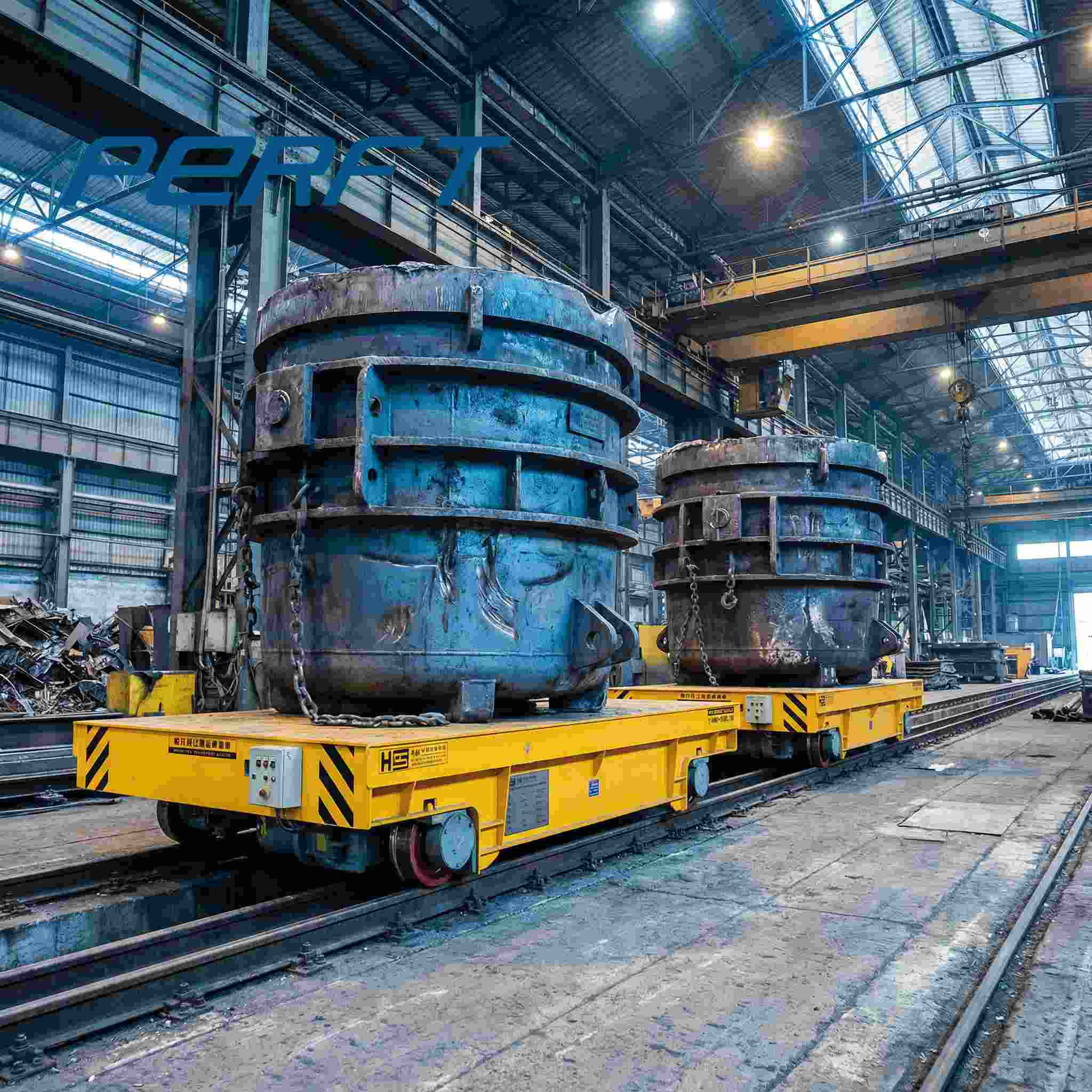 20ml headspace vialTransfer Cart for Scrap Bucket