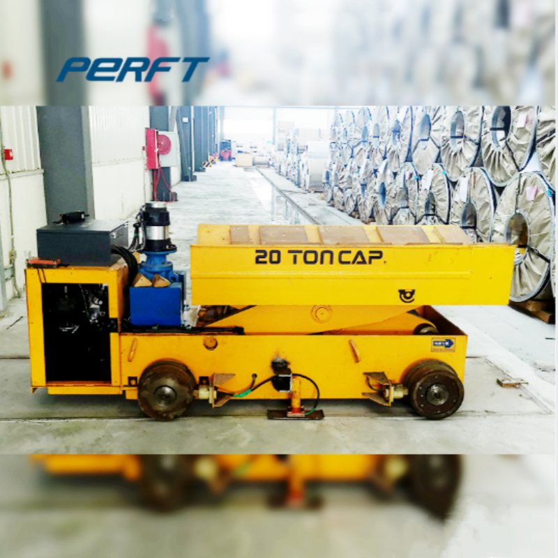 Electric Lifting Transfer Cart Helps Improve Handling Efficiency