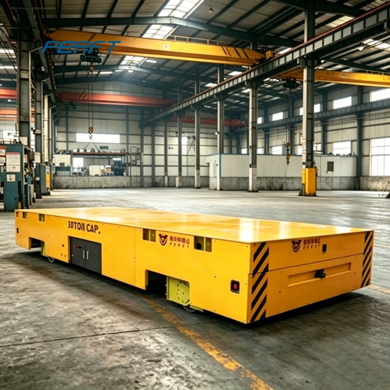 20ml headspace vialCustomized 30T Trackless Transfer Cart with 360°Rotation