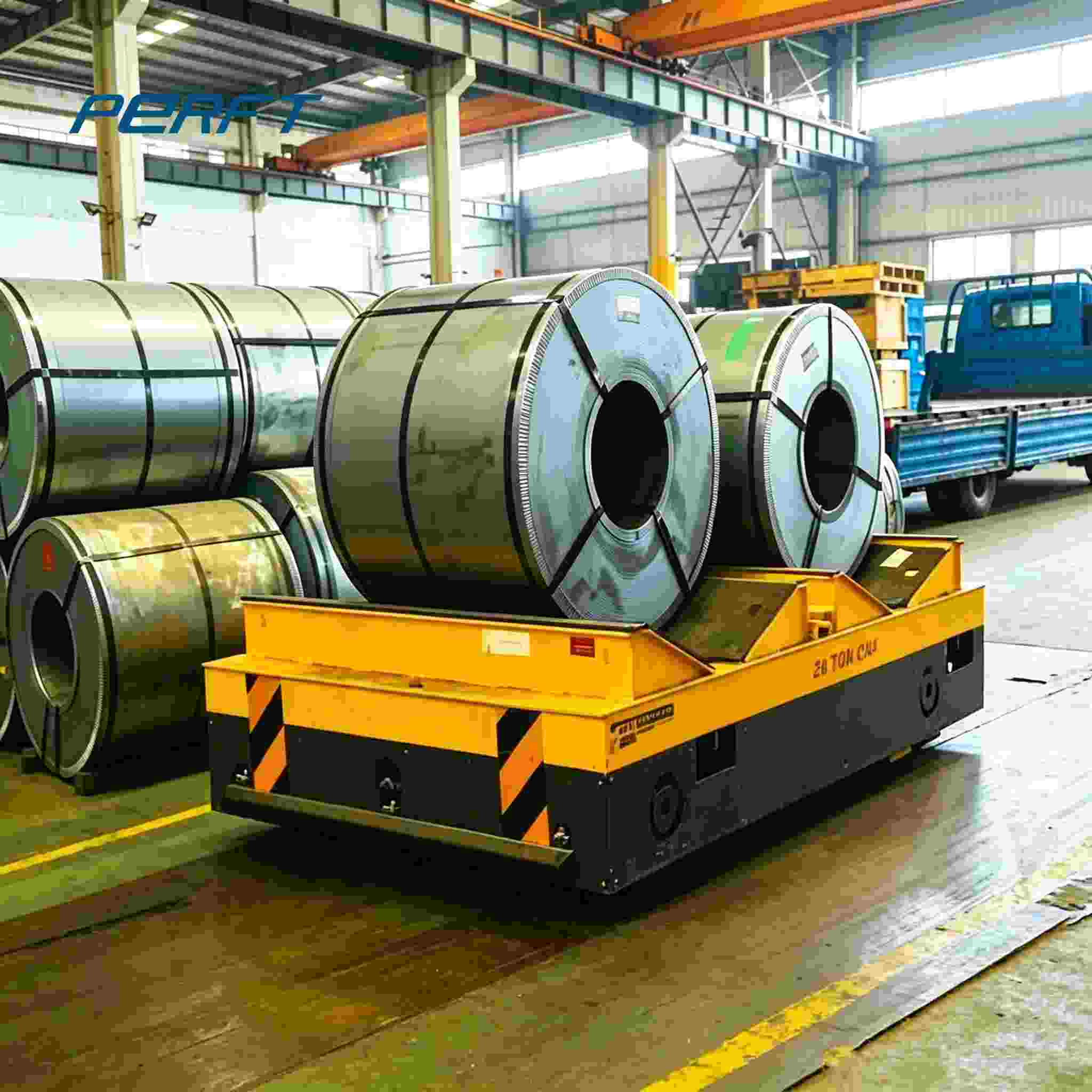20ml headspace vialBattery-Powered Trackless Transfer Cart for Steel Coil Handling