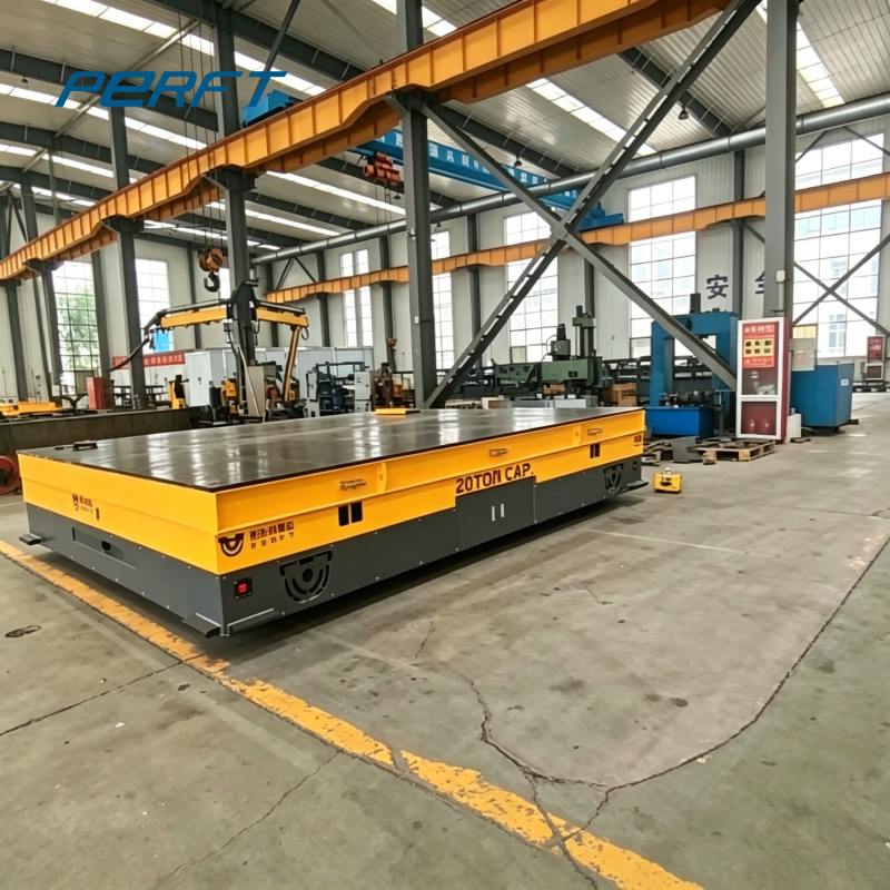 20-Ton Motorized Battery-Powered Transfer Cart