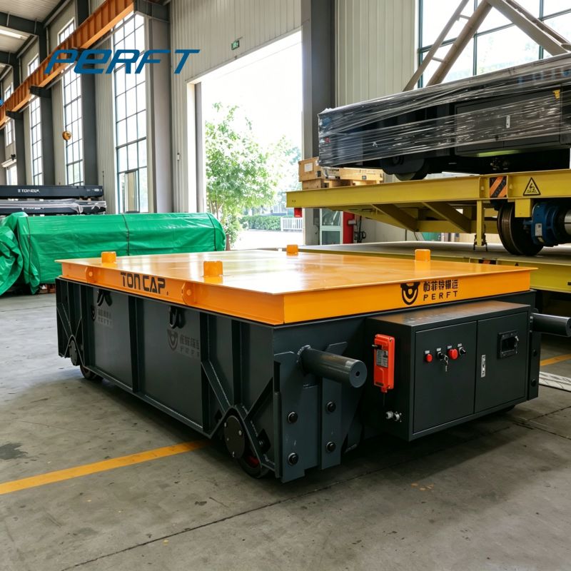 BXC Motorized Rail Lift Transfer Cart