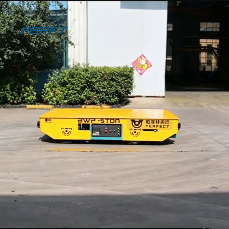 20ml headspace vial5-Ton BWP Trackless Transfer Flat Cart with Working Lights
