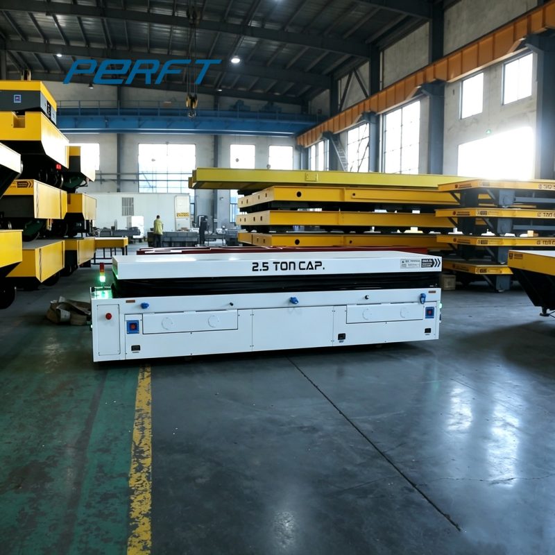 2.5-Ton Battery-Powered Hydraulic Lifting Flat Transfer Cart