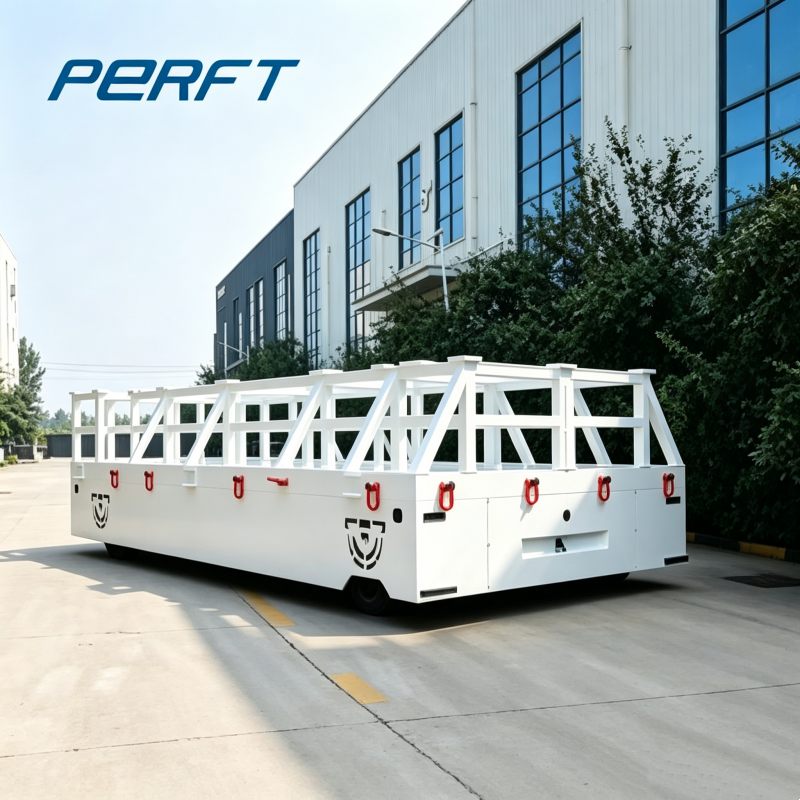 20ml headspace vialCustom Trackless Transfer Cart Meets Oversized Material Handling Needs