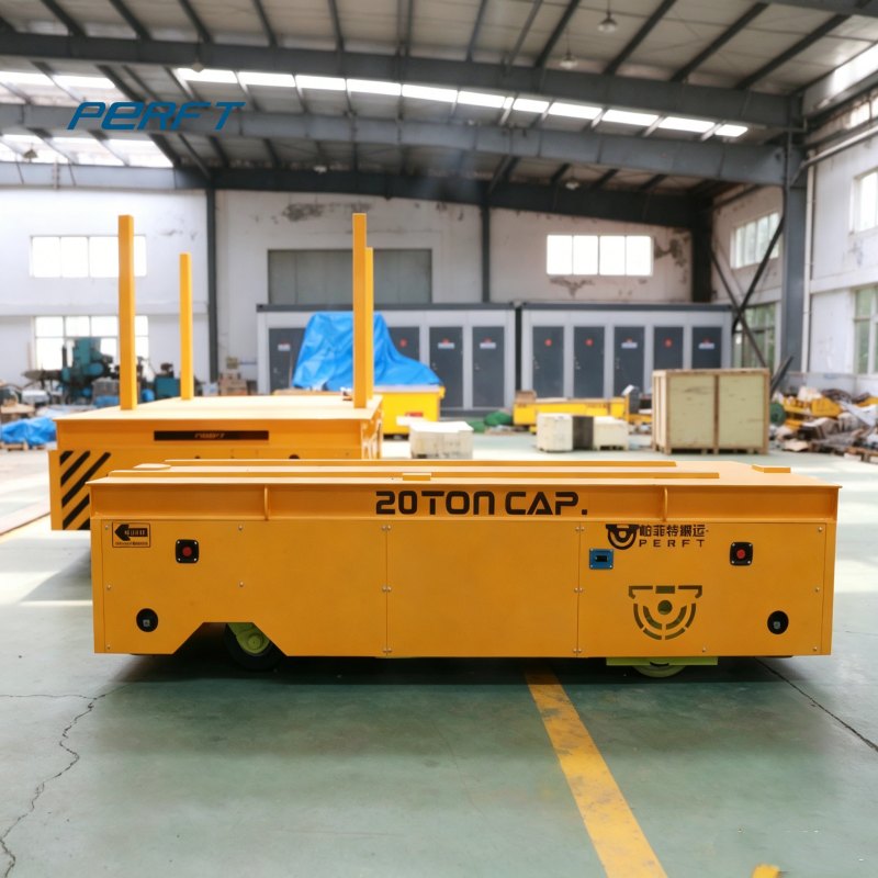 20-Ton BWP Battery-Powered Trackless Transfer Cart