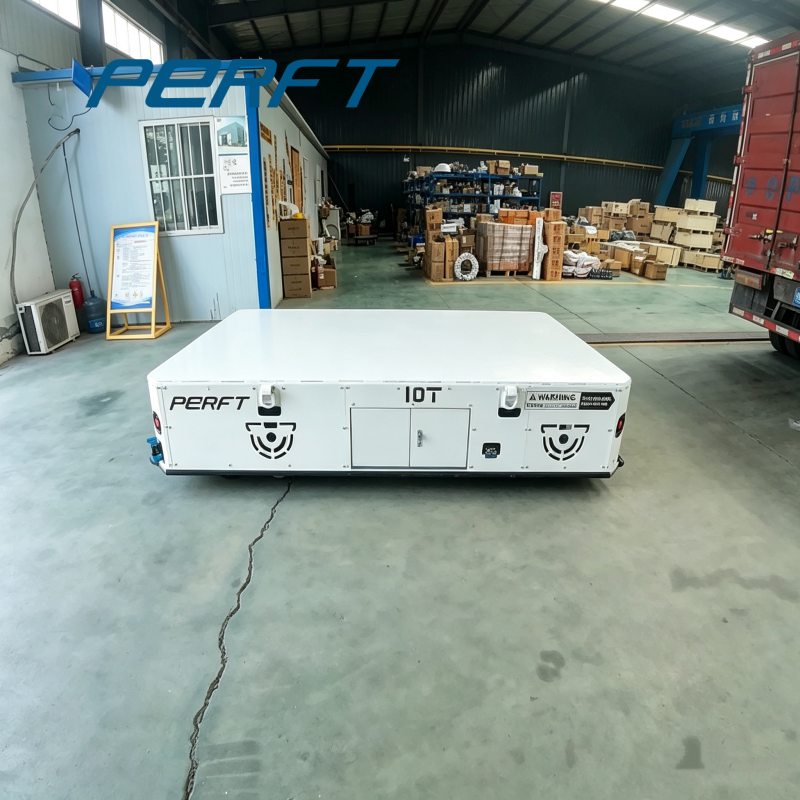 20ml headspace vialWhy Choose a 10 Ton Trackless Transfer Trolley For Heavy Material Transportation