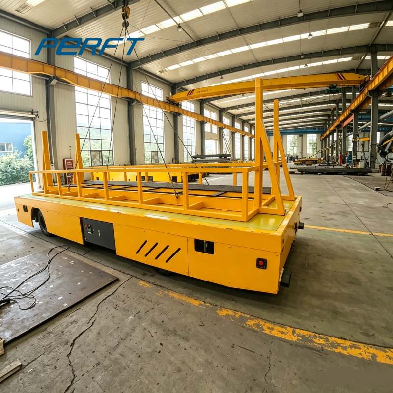 20ml headspace vialBWP Electric Trackless Transfer Cart With Guardrail