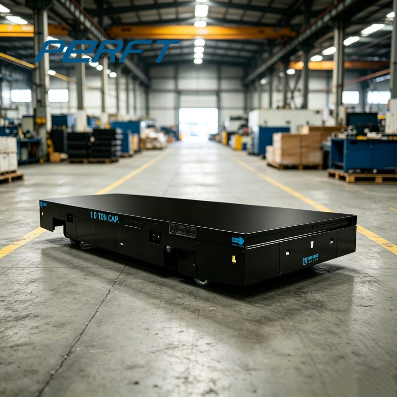 10-Ton Omnidirectional Trackless Transfer Cart for Flexible Material Handling