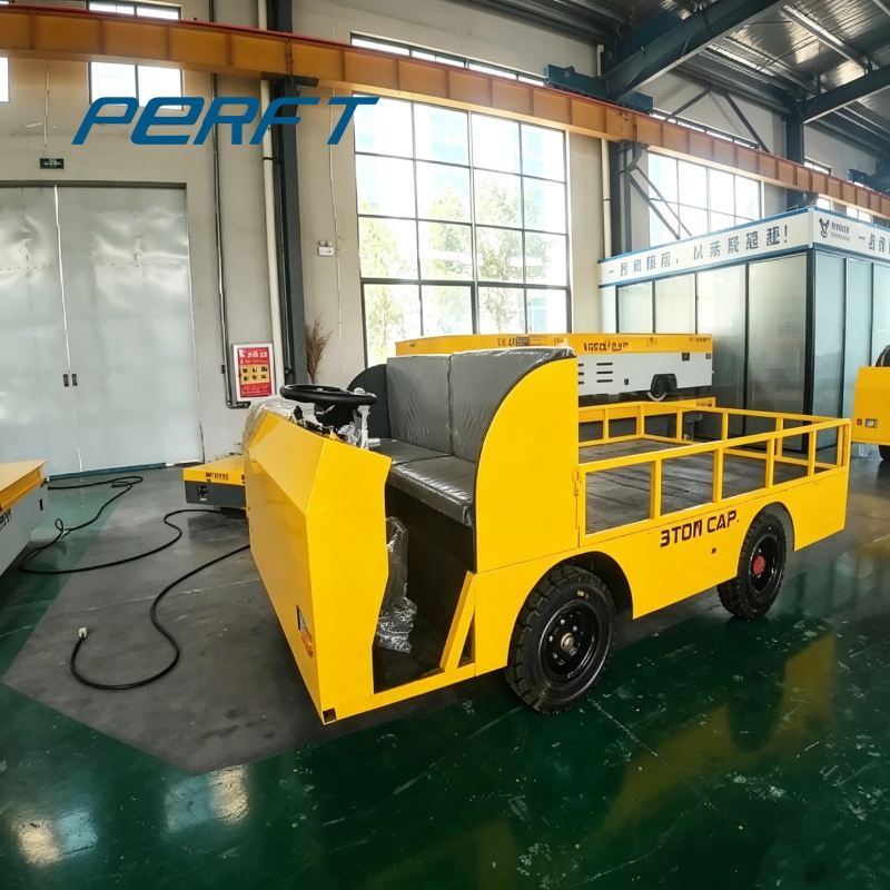 How to Inspect Trackless Electric Flat Transfer Carts Before Operation