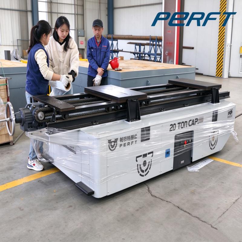 20-Ton Customized Platform Transfer Cart